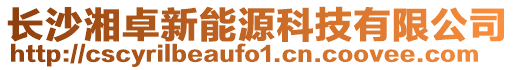 長沙湘卓新能源科技有限公司