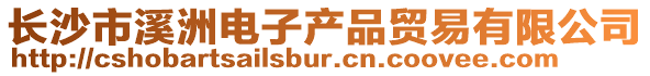 長沙市溪洲電子產品貿易有限公司