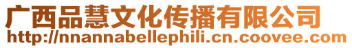 廣西品慧文化傳播有限公司