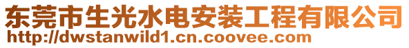 東莞市生光水電安裝工程有限公司