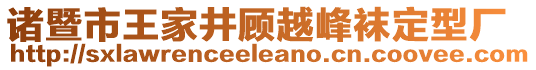 諸暨市王家井顧越峰襪定型廠