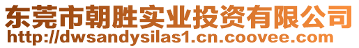 東莞市朝勝實業投資有限公司