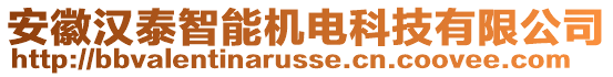 安徽漢泰智能機電科技有限公司