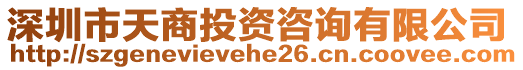 深圳市天商投資咨詢有限公司