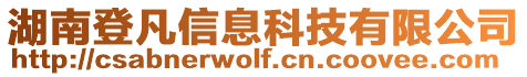 湖南登凡信息科技有限公司