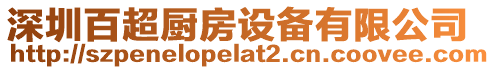 深圳百超廚房設(shè)備有限公司