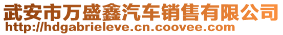 武安市萬盛鑫汽車銷售有限公司