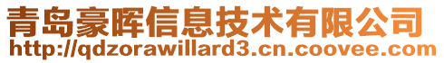 青島豪暉信息技術(shù)有限公司