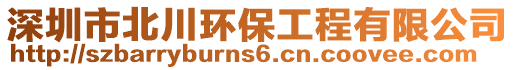 深圳市北川環(huán)保工程有限公司