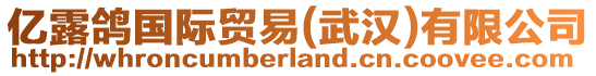 億露鴿國(guó)際貿(mào)易(武漢)有限公司