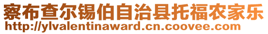 察布查爾錫伯自治縣托福農(nóng)家樂