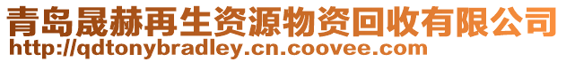 青島晟赫再生資源物資回收有限公司