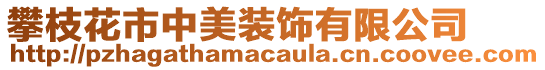 攀枝花市中美裝飾有限公司