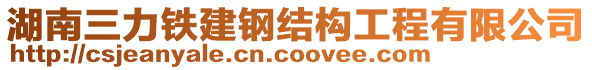 湖南三力鐵建鋼結(jié)構(gòu)工程有限公司