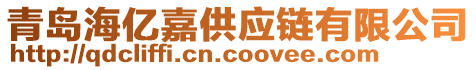 青島海億嘉供應鏈有限公司