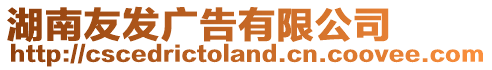 湖南友發(fā)廣告有限公司