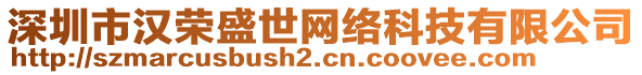 深圳市漢榮盛世網絡科技有限公司