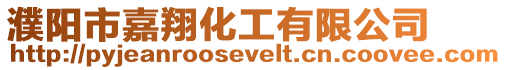 濮陽市嘉翔化工有限公司