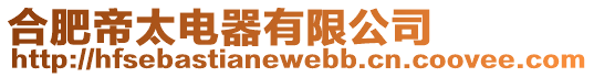 合肥帝太電器有限公司