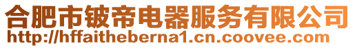 合肥市鈹?shù)垭娖鞣?wù)有限公司