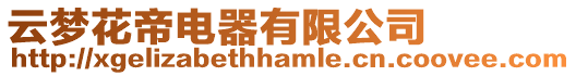 云夢花帝電器有限公司