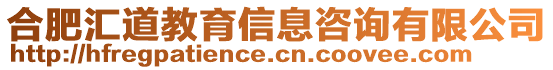 合肥匯道教育信息咨詢有限公司