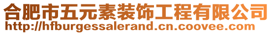 合肥市五元素裝飾工程有限公司