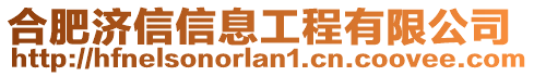 合肥濟(jì)信信息工程有限公司