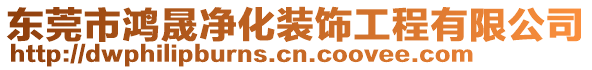 東莞市鴻晟凈化裝飾工程有限公司