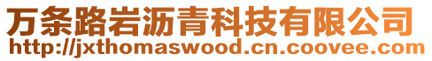 萬條路巖瀝青科技有限公司