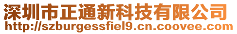 深圳市正通新科技有限公司