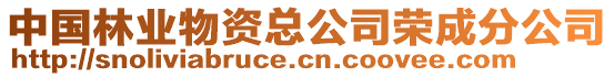 中國林業物資總公司榮成分公司