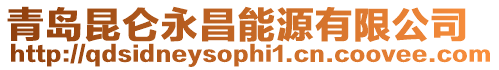 青島昆侖永昌能源有限公司