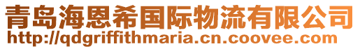 青島海恩希國際物流有限公司