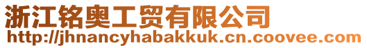 浙江銘奧工貿(mào)有限公司