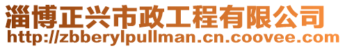 淄博正興市政工程有限公司