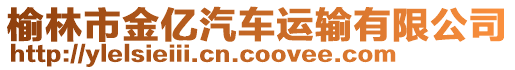 榆林市金億汽車運輸有限公司