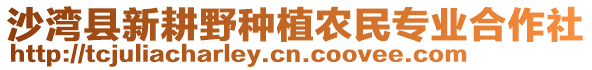 沙灣縣新耕野種植農(nóng)民專業(yè)合作社