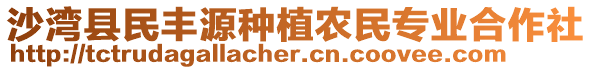 沙灣縣民豐源種植農(nóng)民專業(yè)合作社