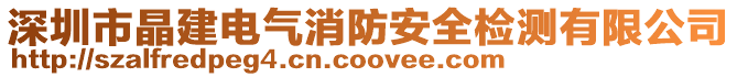 深圳市晶建電氣消防安全檢測(cè)有限公司