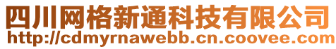 四川網格新通科技有限公司