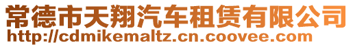 常德市天翔汽車租賃有限公司