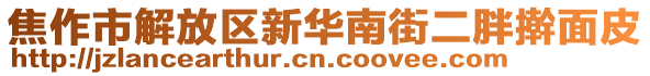 焦作市解放區(qū)新華南街二胖搟面皮