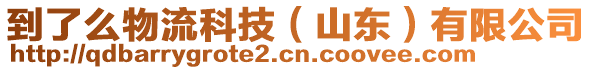 到了么物流科技（山東）有限公司