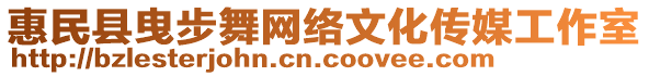 惠民縣曳步舞網(wǎng)絡文化傳媒工作室