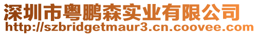 深圳市粵鵬森實(shí)業(yè)有限公司