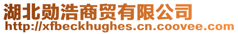 湖北勛浩商貿有限公司