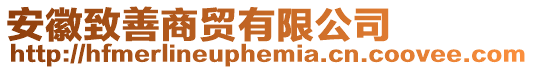 安徽致善商貿有限公司