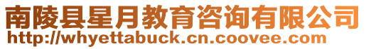 南陵縣星月教育咨詢有限公司