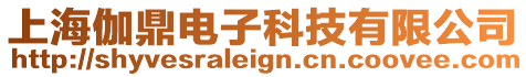 上海伽鼎電子科技有限公司